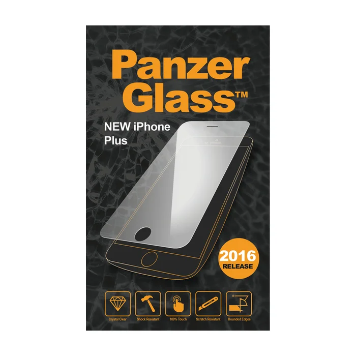 Viedtālruņa ekrāna aizsargs PanzerGlass Apple iPhone 6/6s/7/8 Plus