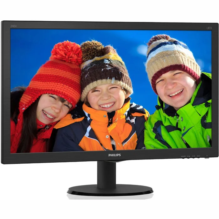 Monitors Monitors Philips 240V5QDSB/00 23.8"