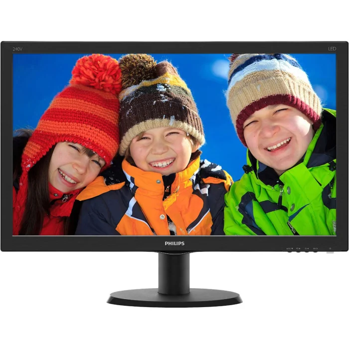 Monitors Monitors Philips 240V5QDSB/00 23.8"