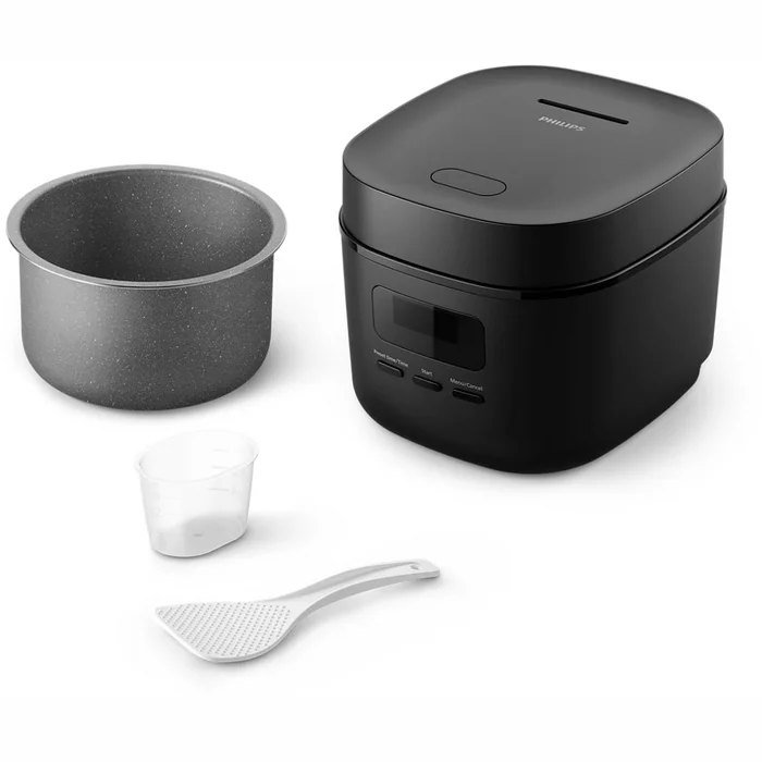 Multivārāmie katli Philips 3000. sērija Mini rīsu vārāmais katls HD3080/80
