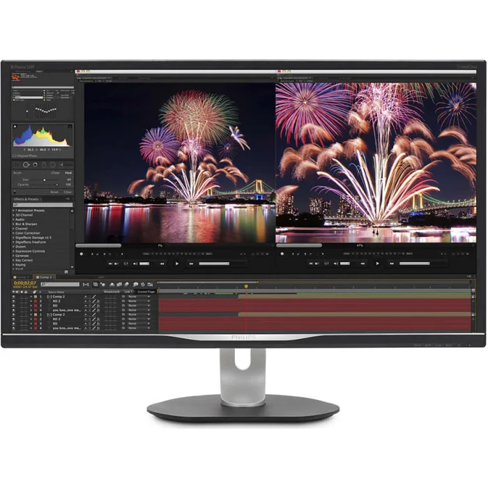 Monitors Monitors Philips Brilliance 328P6VUBREB/00 31.5"