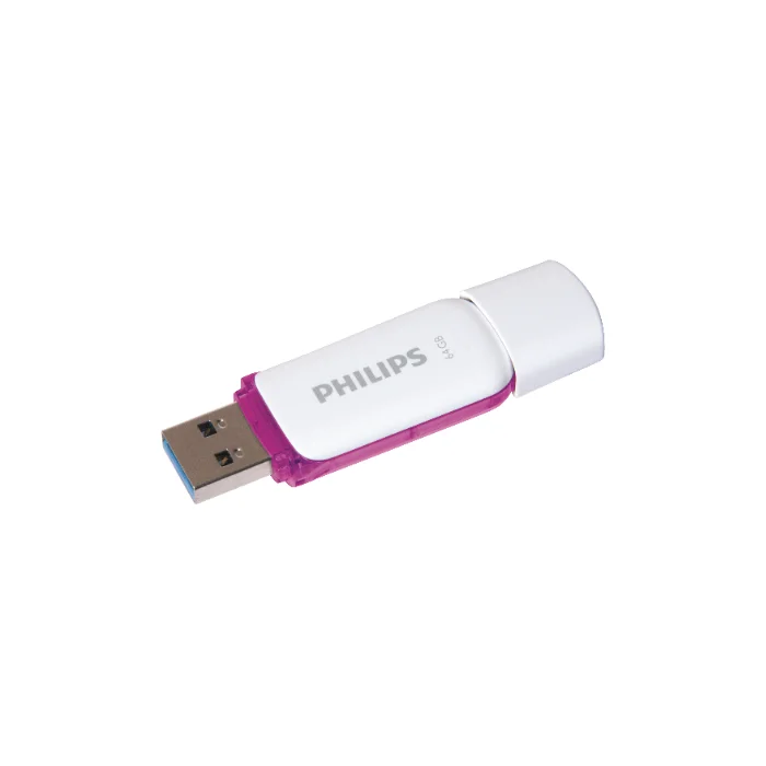 USB zibatmiņa USB zibatmiņa Philips USB 2.0 64GB Snow Edition Purple