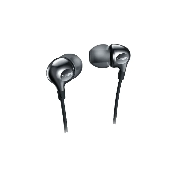 Austiņas Philips Earbud SHE 3700BK/00 black