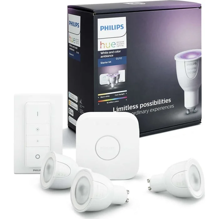 Philips smart home starter kit GU10