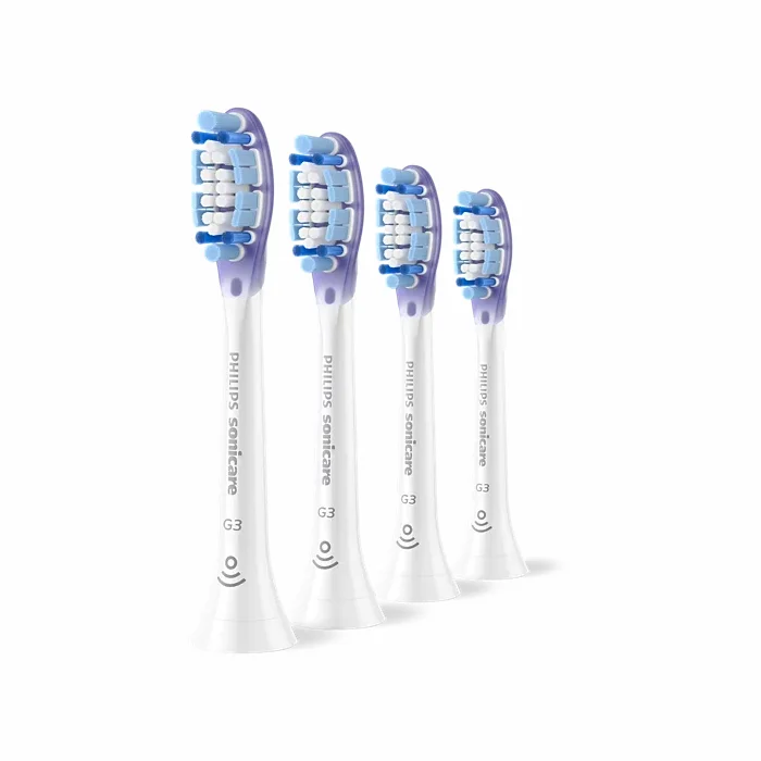 Philips Sonicare C3 Premium Gum Care birstes uzgaļi 4 gab. HX9054/87