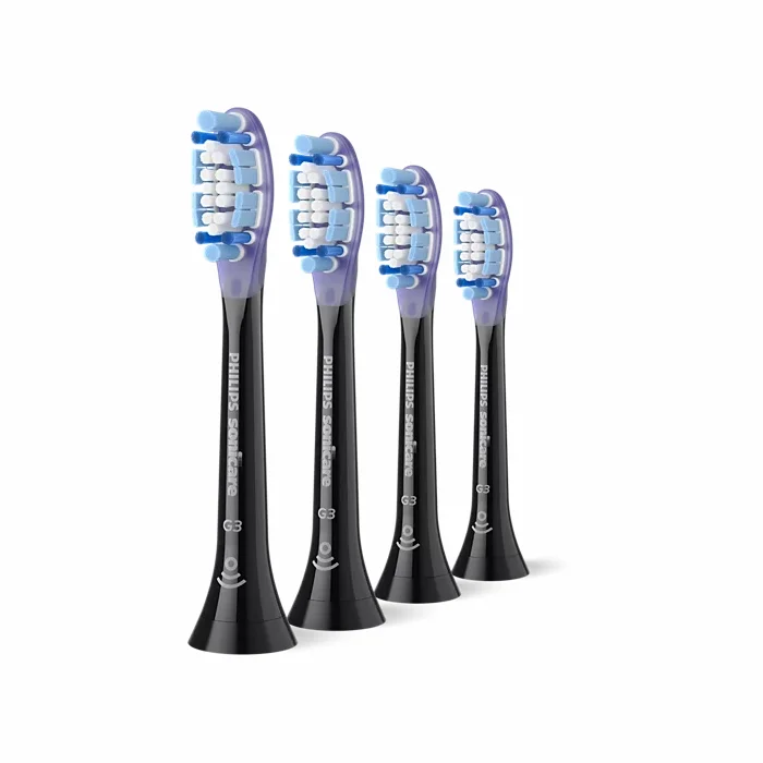 Philips Sonicare C3 Premium Gum Care birstes uzgaļi 4 gab. HX9054/88
