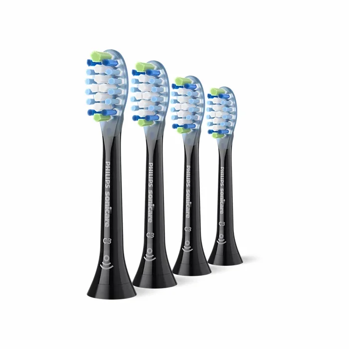 Philips Sonicare C3 Premium Plaque Defence birstes uzgaļi 4 gab. HX9044/88