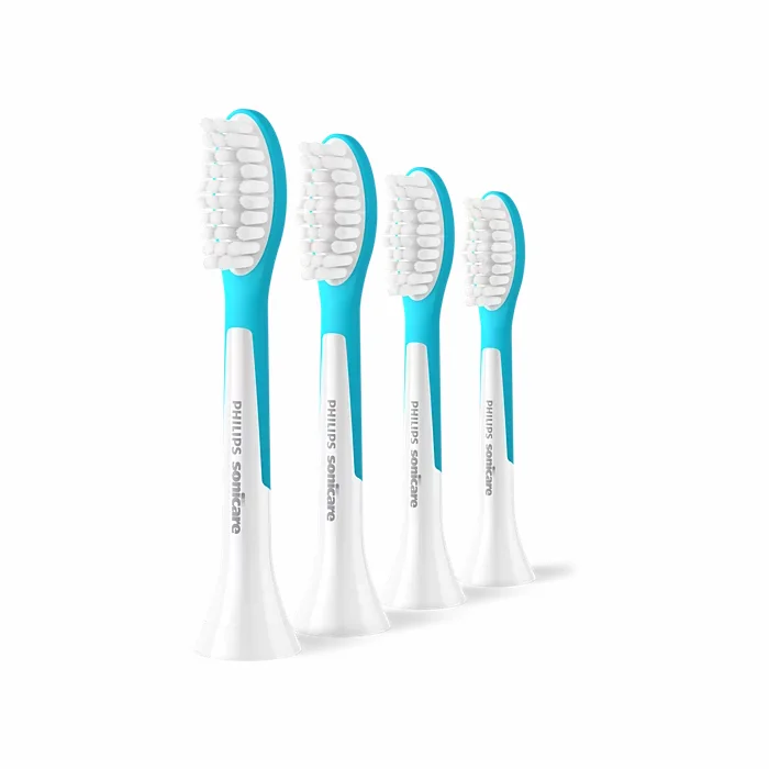 Philips Sonicare For Kids 7+ zobu birstes uzgaļi 4 gab. HX6044/90