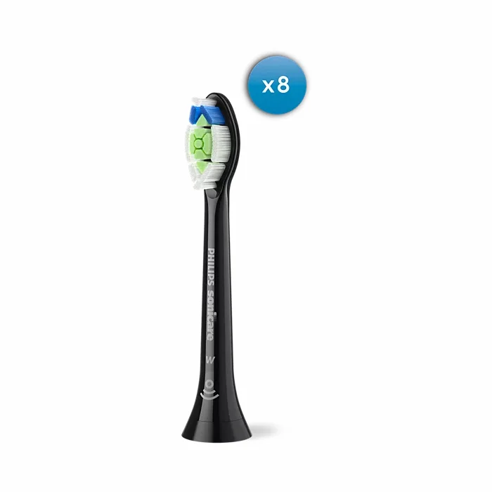 Philips Sonicare W2 Optimal White birstes uzgaļi 8 gab. HX6068/88