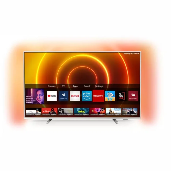 Televizori Philips 58'' UHD LED Smart TV 58PUS7855/12
