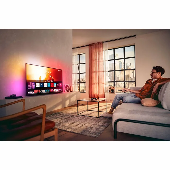 Televizori Philips 70'' UHD LED Smart TV 70PUS7805/12