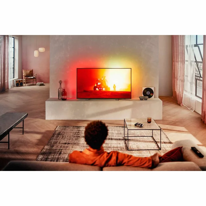 Televizori Philips 70'' UHD LED Smart TV 70PUS7805/12