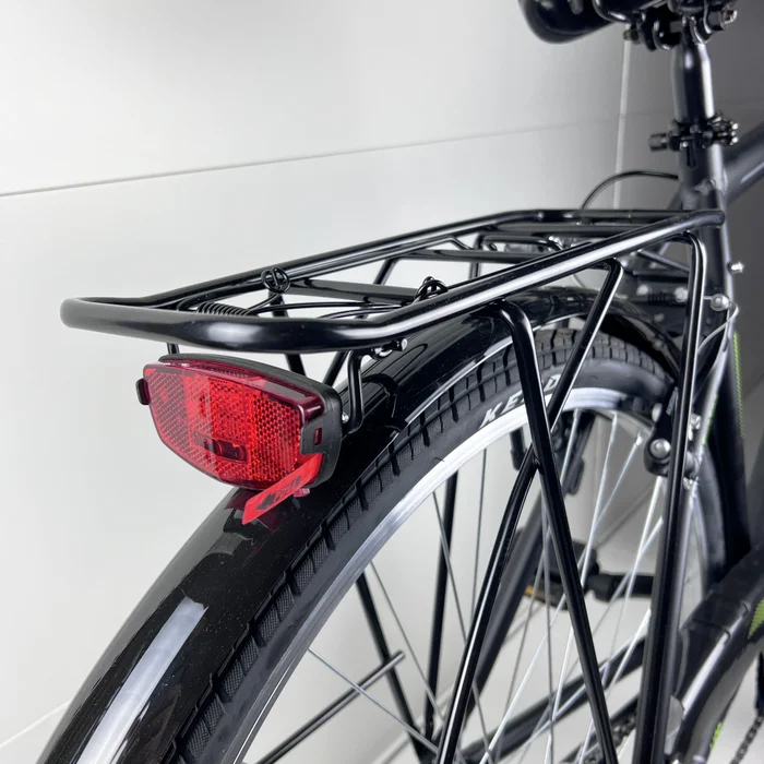 Velosipēds Esperia Life Style 6300 TZ50 Black 28"