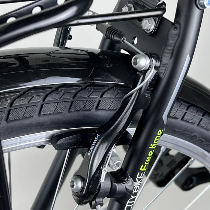 Velosipēds Esperia Life Style 6300 TZ50 Black 28"