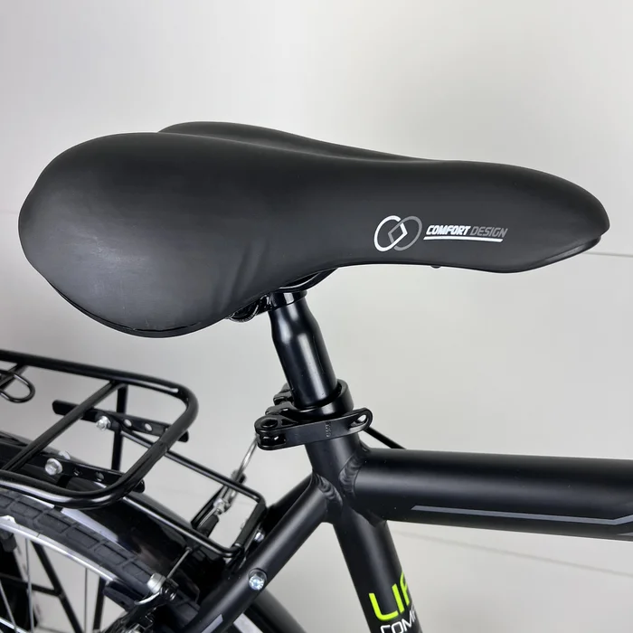 Velosipēds Esperia Life Style 6300 TZ50 Black 28"