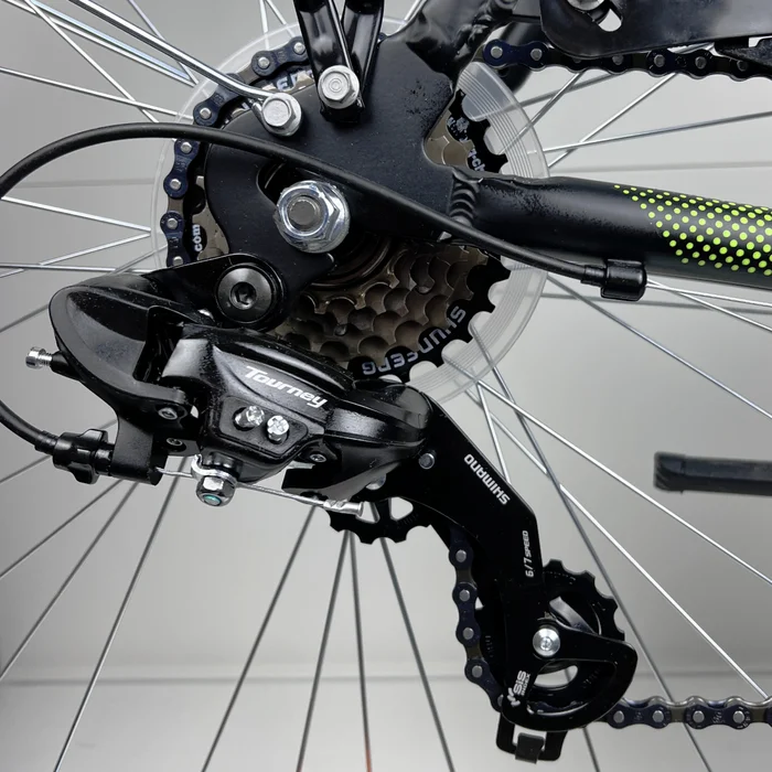 Velosipēds Esperia Life Style 6300 TZ50 Black 28"
