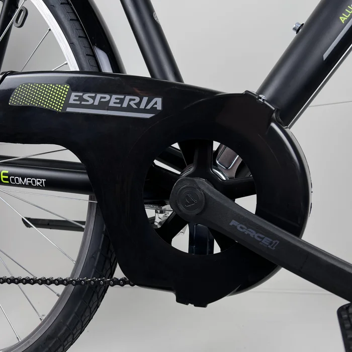 Velosipēds Esperia Life Style 6300 TZ50 Black 28"