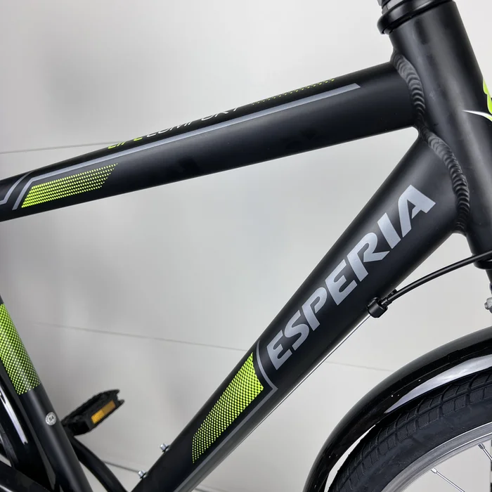 Velosipēds Esperia Life Style 6300 TZ50 Black 28"