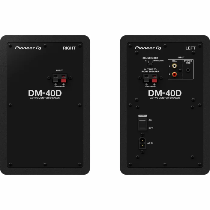 Pioneer DM-40D Black