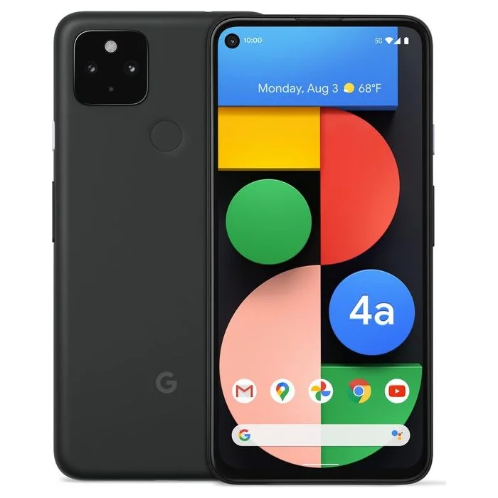 Google Pixel 4a 5G Just Black
