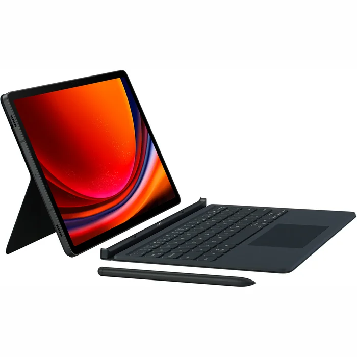 Samsung Book cover for Galaxy Tab S9 Black