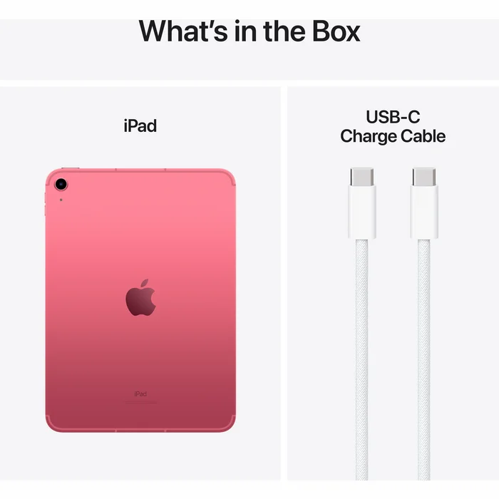 Planšetdatori Apple iPad 10.9" Wi-Fi + Cellular 64GB - Pink 10th gen (2022)