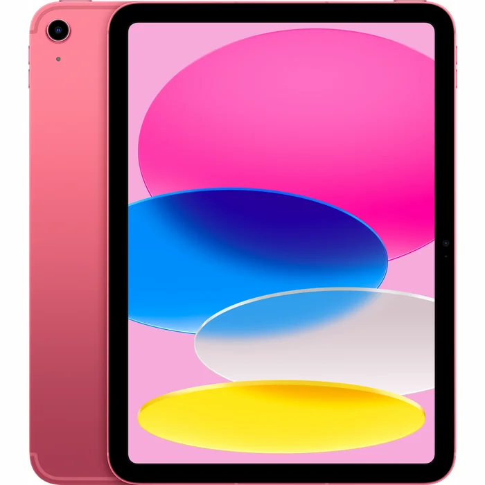 Planšetdatori Apple iPad 10.9" Wi-Fi + Cellular 64GB - Pink 10th gen (2022)