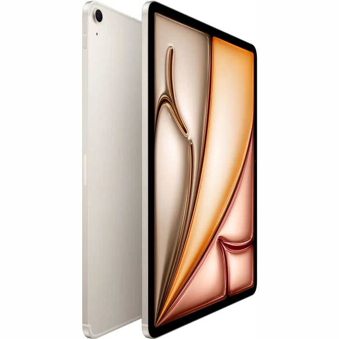 Planšetdators Apple iPad Air 13" M2 Wi-Fi + Cellular 128GB Starlight