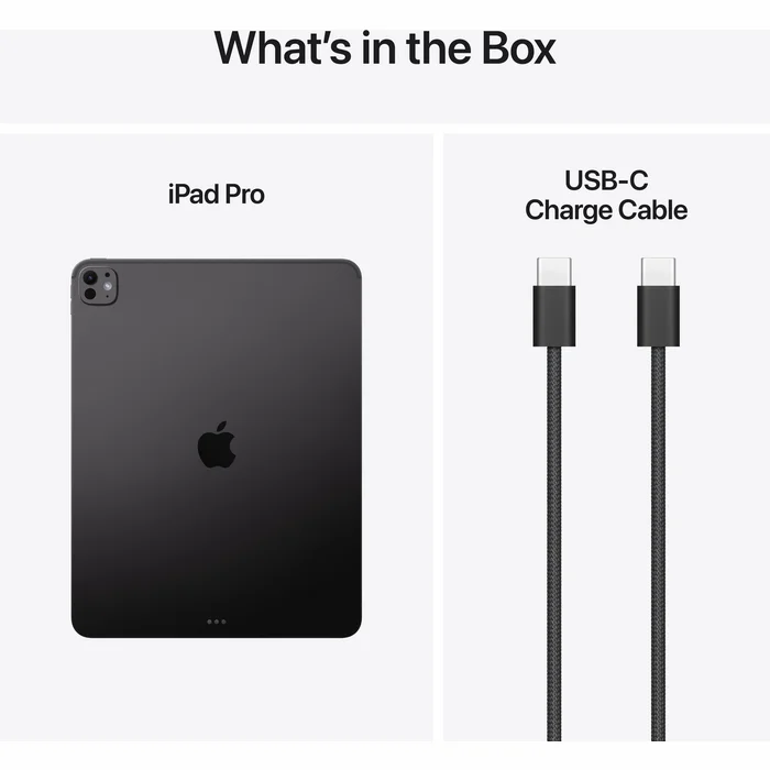 Apple iPad Pro 13" (M5) Wi-Fi + Cellular 2TB with standard glass - Space Black
