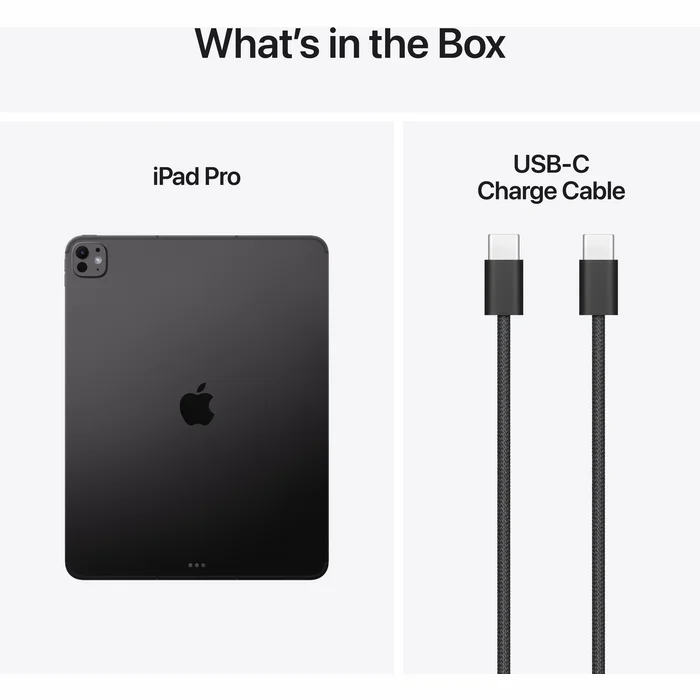 Apple iPad Pro 13" (M5) Wi-Fi + Cellular 1TB with nano-texture glass - Space Black