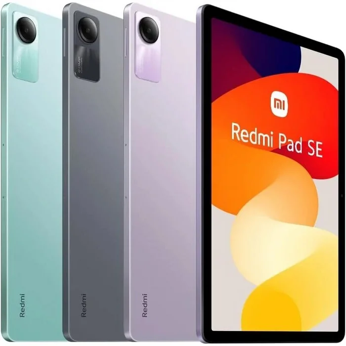 Planšetdators Xiaomi Redmi Pad SE 4+128GB Mint Green