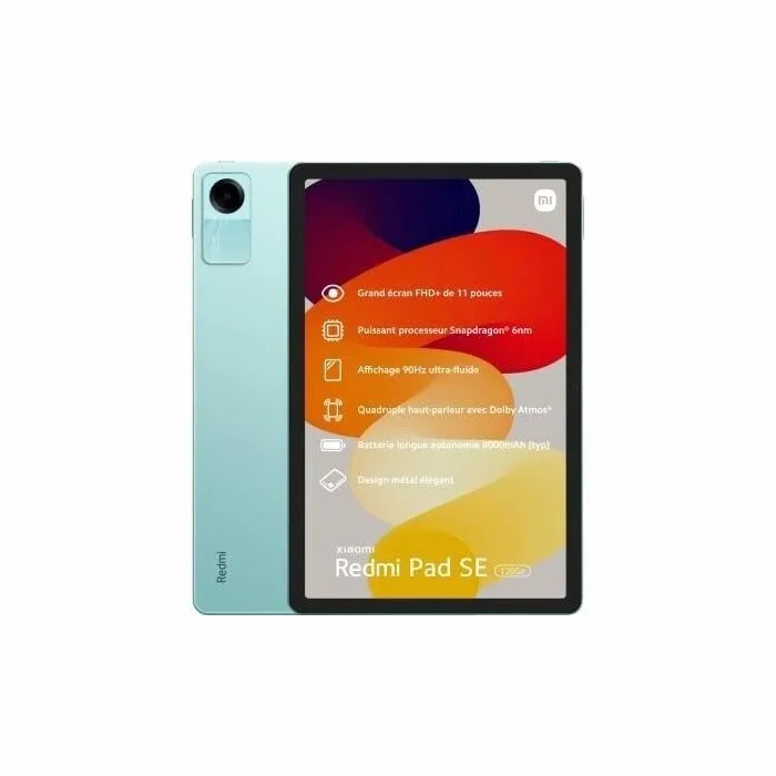 Planšetdators Xiaomi Redmi Pad SE 4+128GB Mint Green