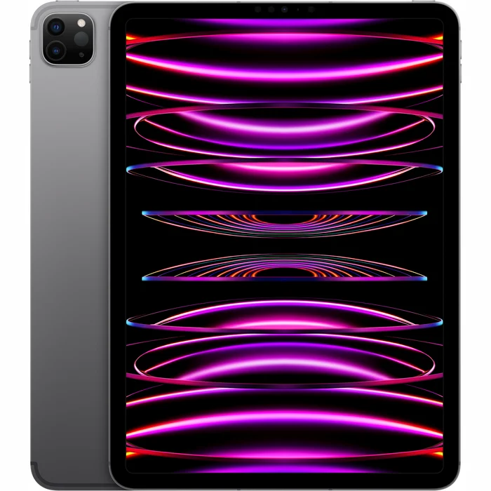 Planšetdatori Apple iPad Pro 11" Wi-Fi + Cellular 2TB Space Grey 4th Gen (2022)