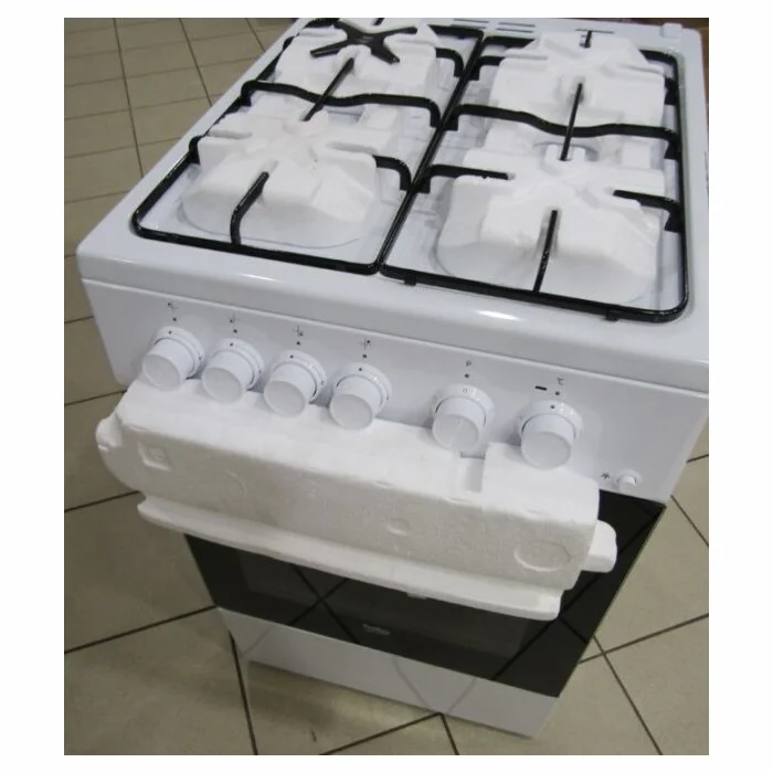 Plītis Beko FSS52010DW [Mazlietots]