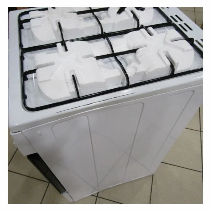 Plītis Beko FSS52010DW [Mazlietots]