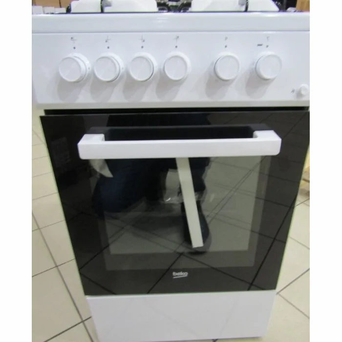 Plītis Beko FSS52010DW [Mazlietots]