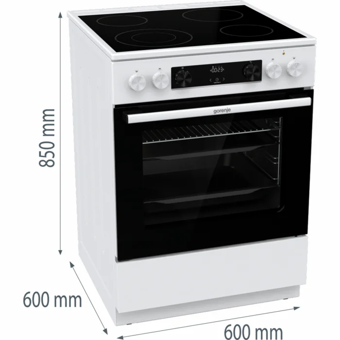 Plīts Gorenje GECS6C70WC