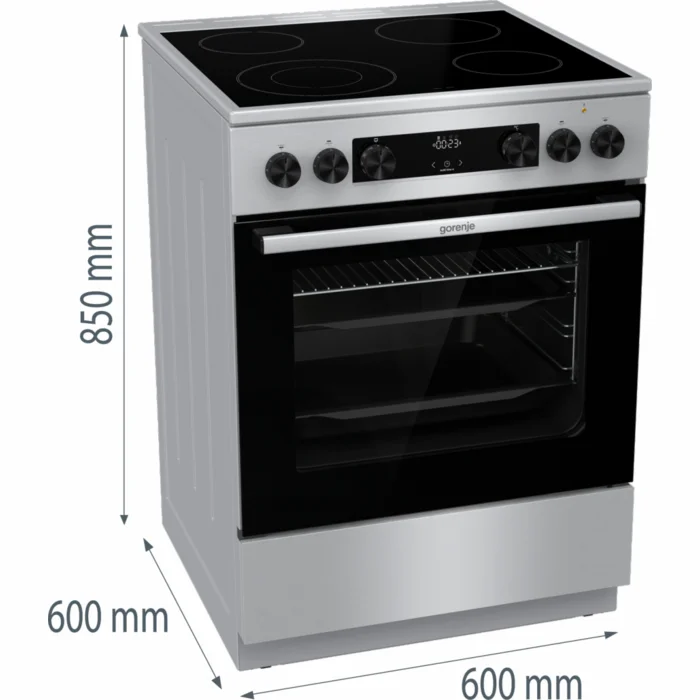 Plītis Gorenje GECS6C70XC