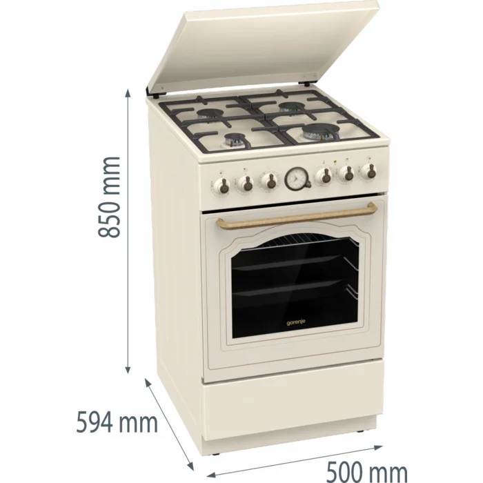 Plītis Gorenje GKS5B70CLI