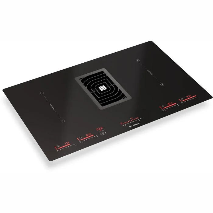Plīts virsmas Faber Galileo BK Glass NG A830