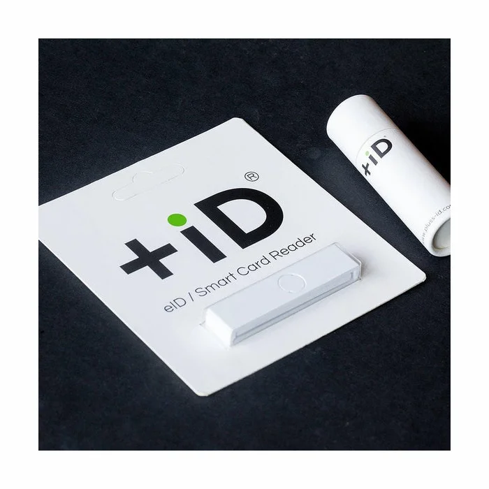 Pluss ID smart card reader White