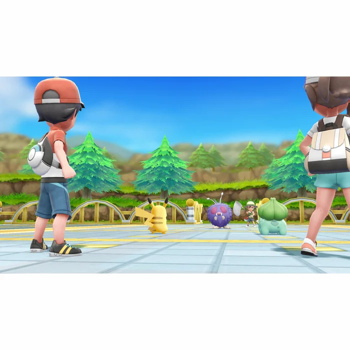 Spēle Spēle Pokémon: Let’s Go Eevee! (Nintendo Switch)