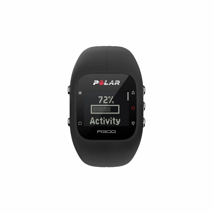 Viedpulkstenis Viedpulkstenis Polar A300 HR Black