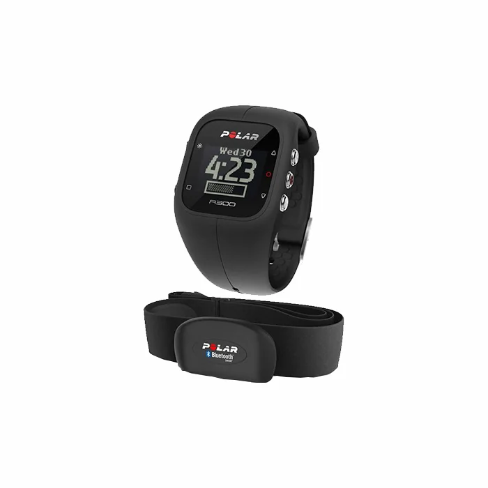 Viedpulkstenis Viedpulkstenis Polar A300 HR Black