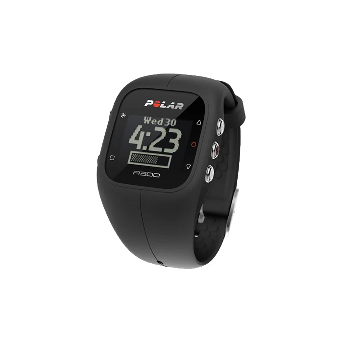 Viedpulkstenis Viedpulkstenis Polar A300 HR Black