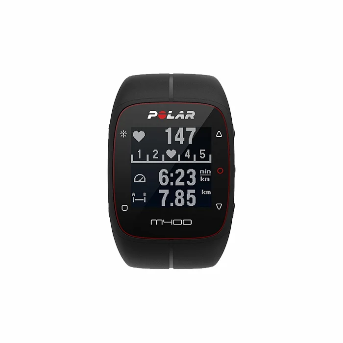 Viedpulksteņi Polar M400 HR Black
