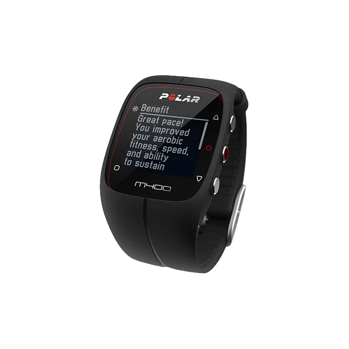Viedpulksteņi Polar M400 HR Black