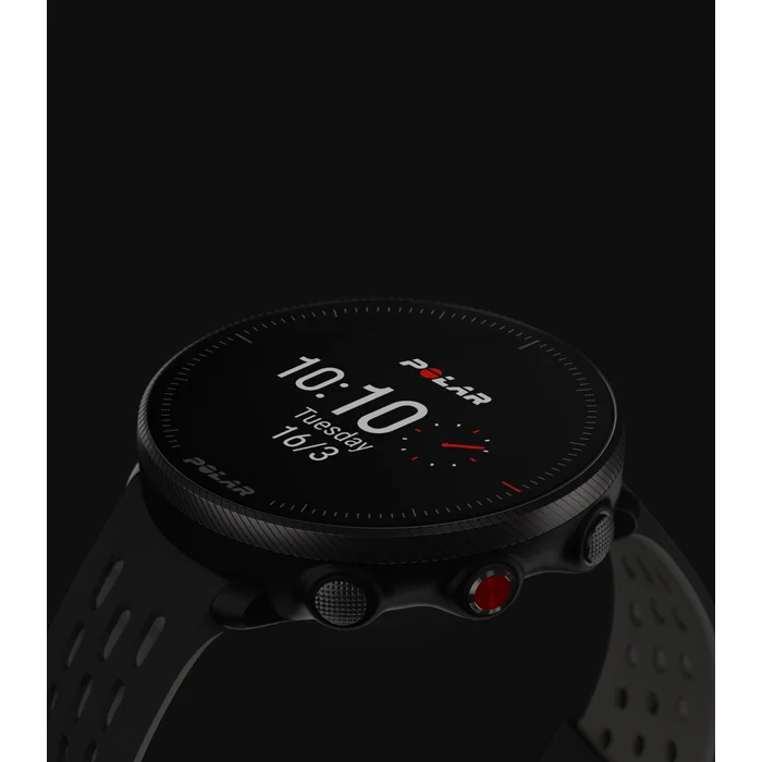 Viedpulksteņi Polar Vantage M2 Black & Gray S/L