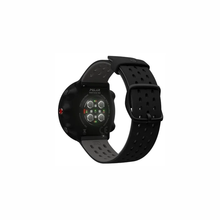 Viedpulksteņi Polar Vantage M2 Black & Gray S/L