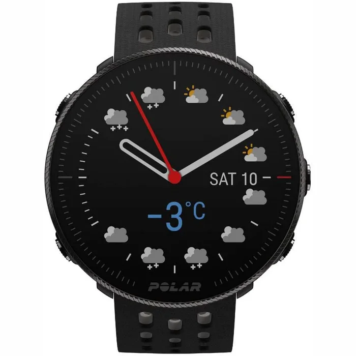 Viedpulksteņi Polar Vantage M2 Black & Gray S/L